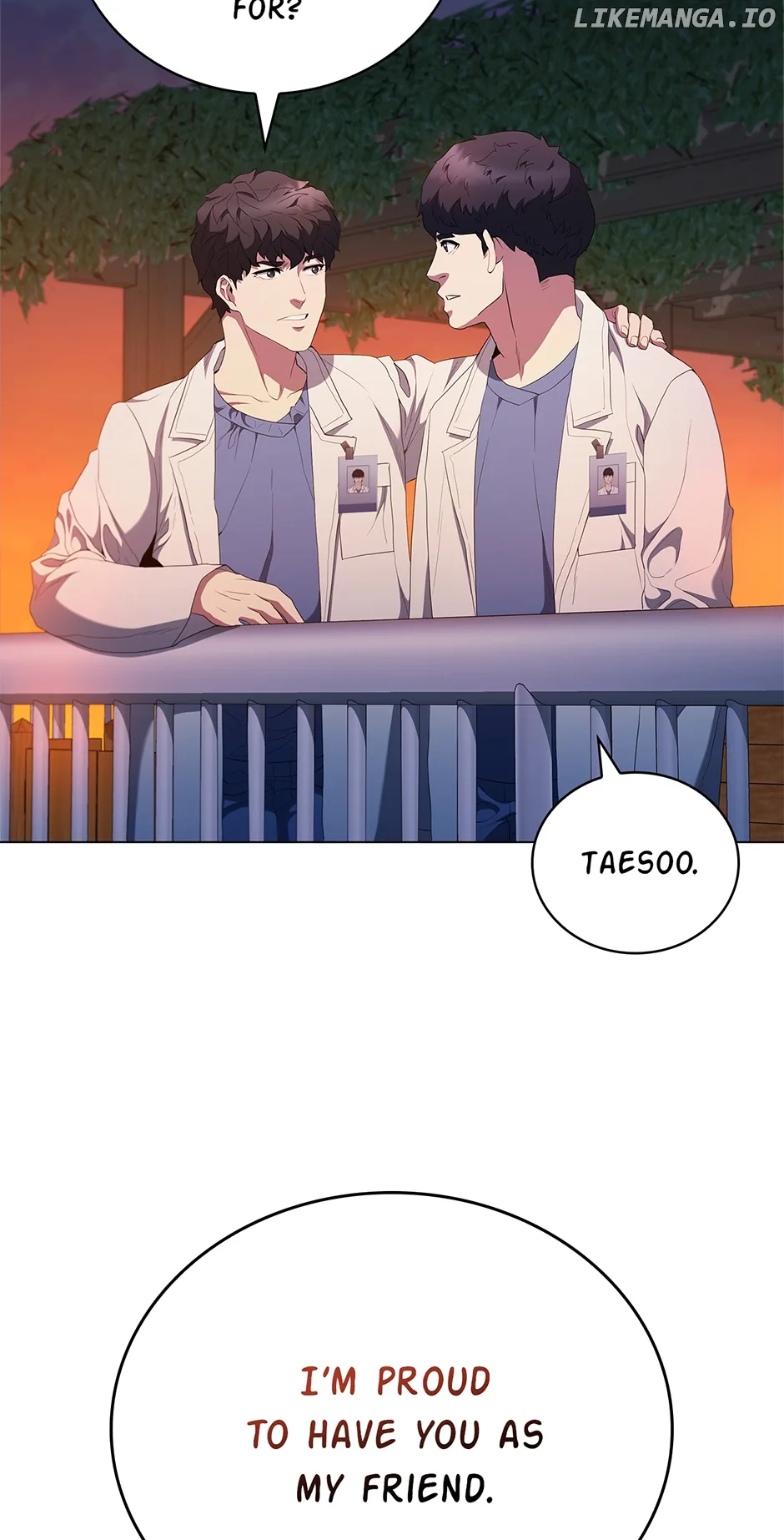 A True Doctor Chapter 202 page 64