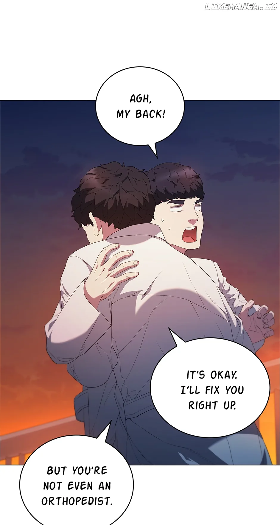 A True Doctor Chapter 202 page 68