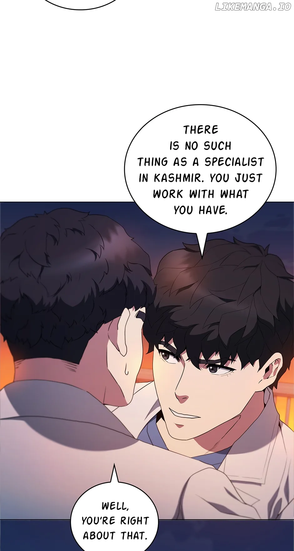 A True Doctor Chapter 202 page 69