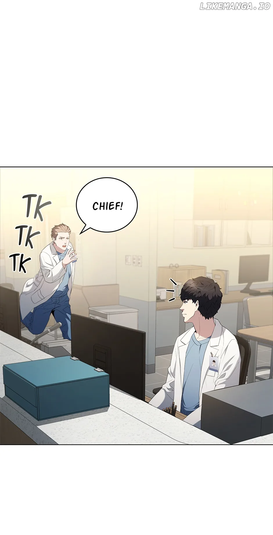 A True Doctor Chapter 202 page 73