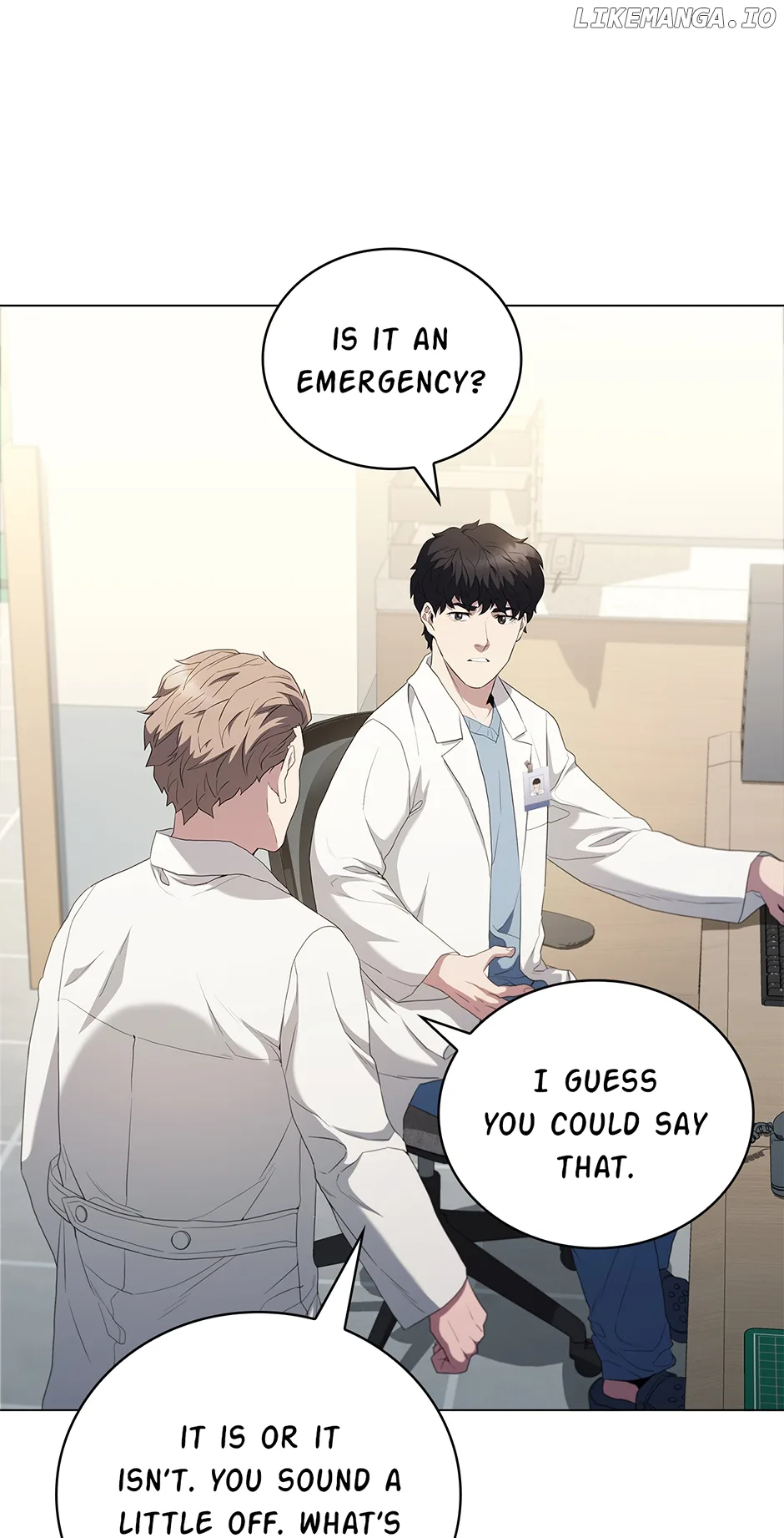 A True Doctor Chapter 202 page 74