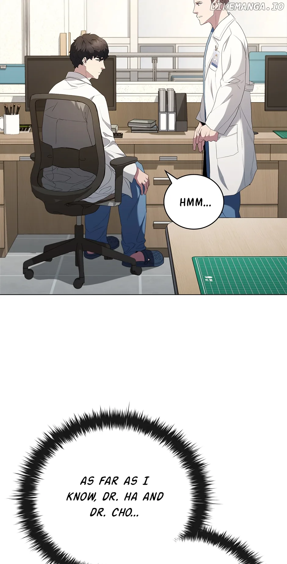 A True Doctor Chapter 202 page 77