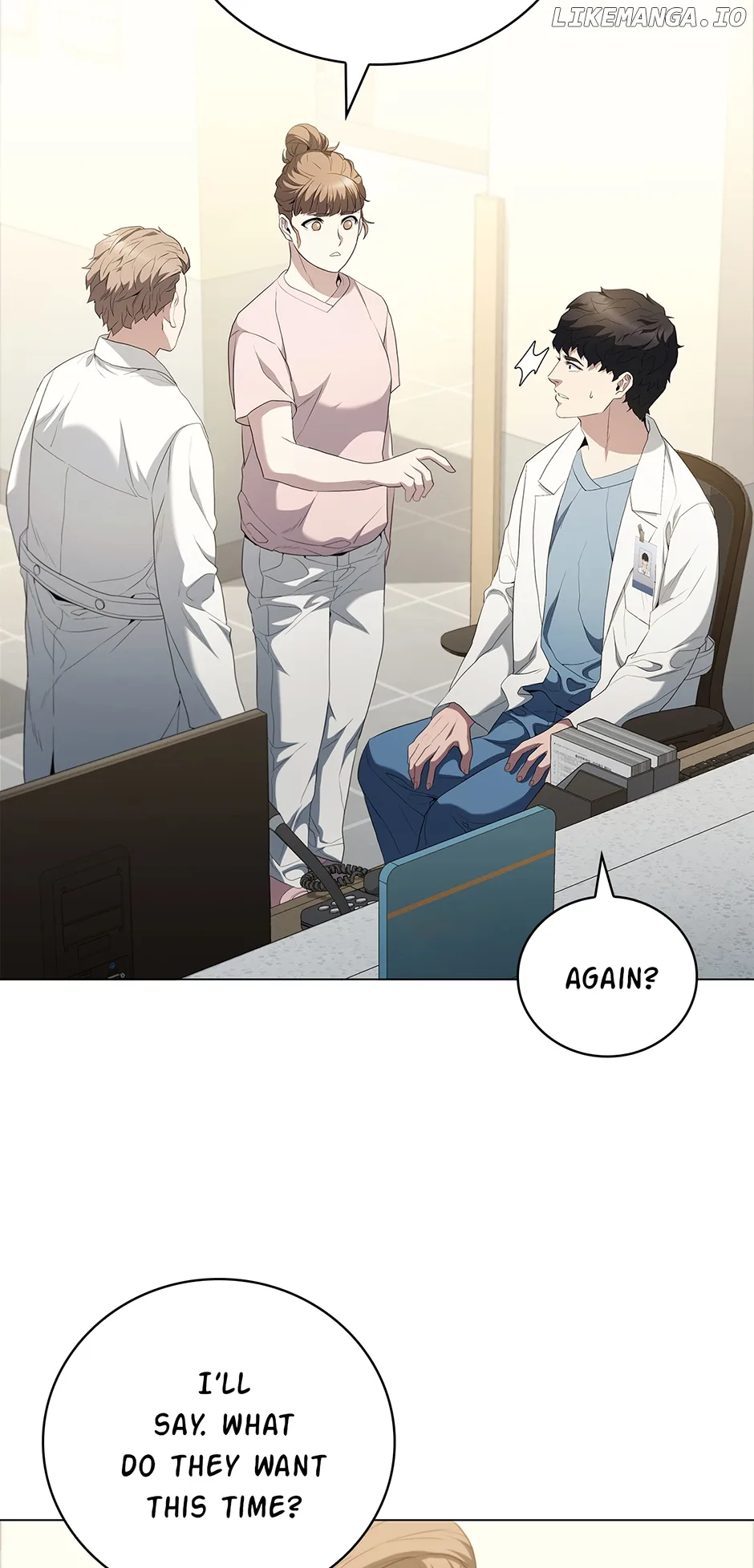 A True Doctor Chapter 202 page 81