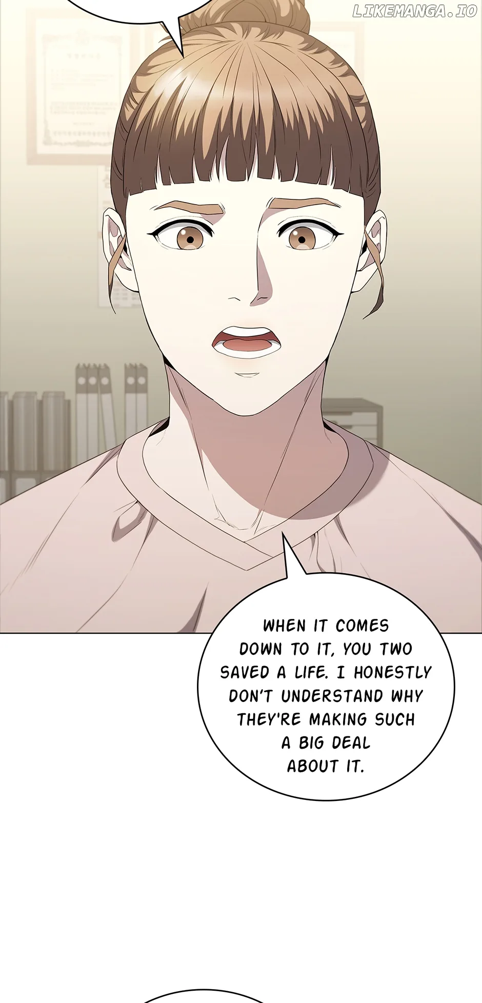 A True Doctor Chapter 202 page 82
