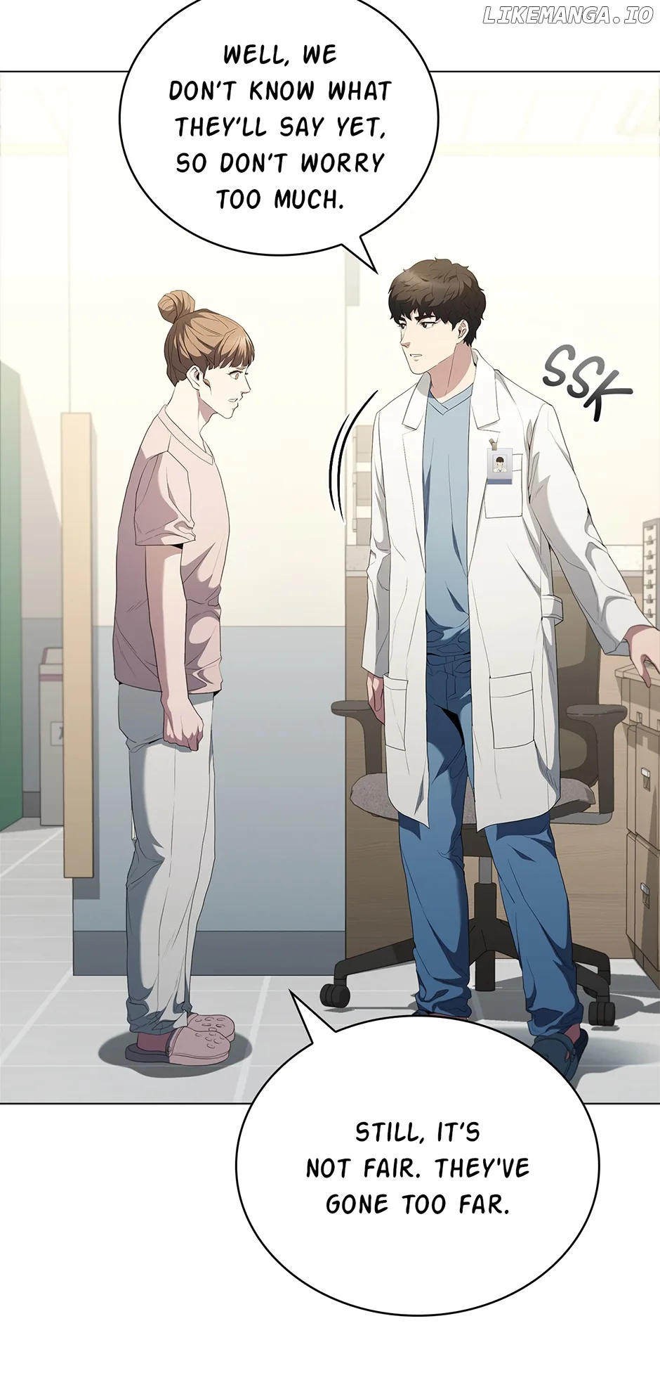 A True Doctor Chapter 202 page 83