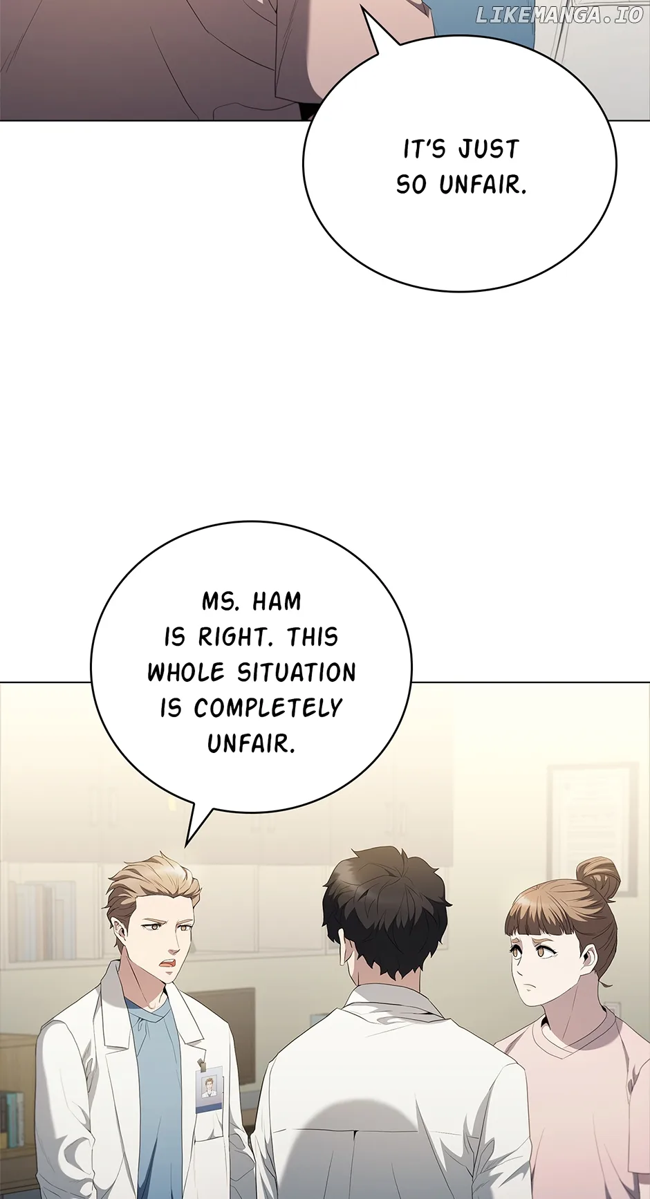A True Doctor Chapter 202 page 85