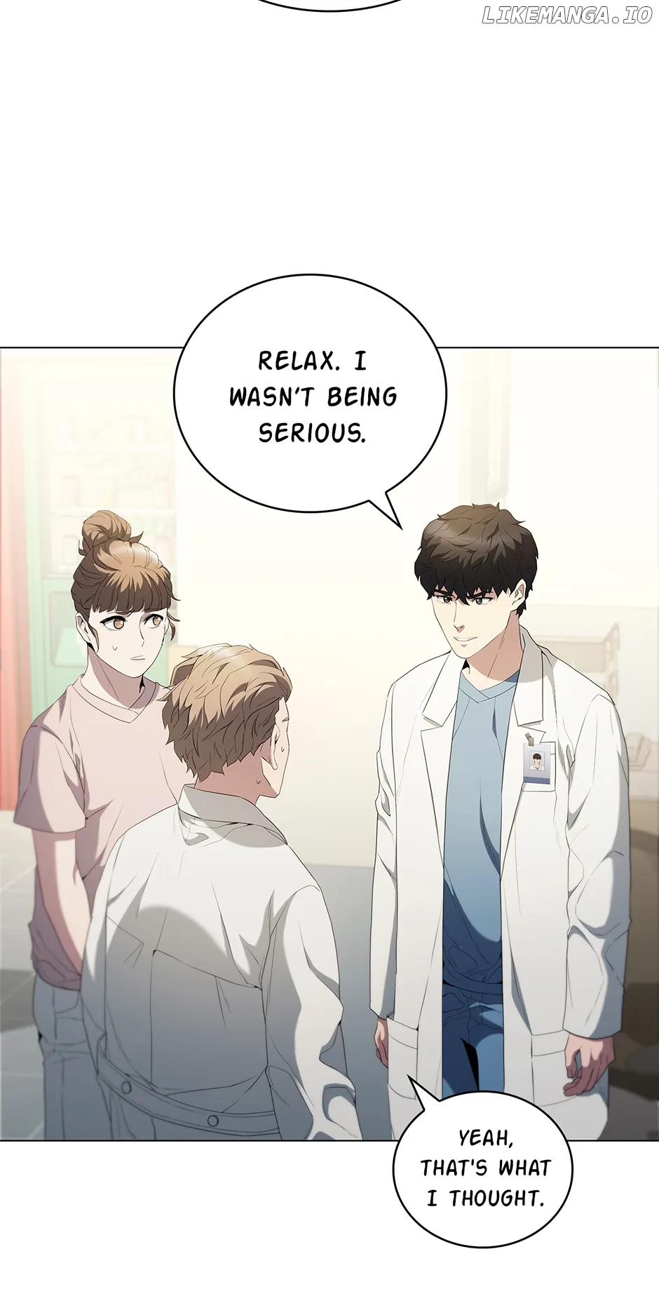 A True Doctor Chapter 202 page 91