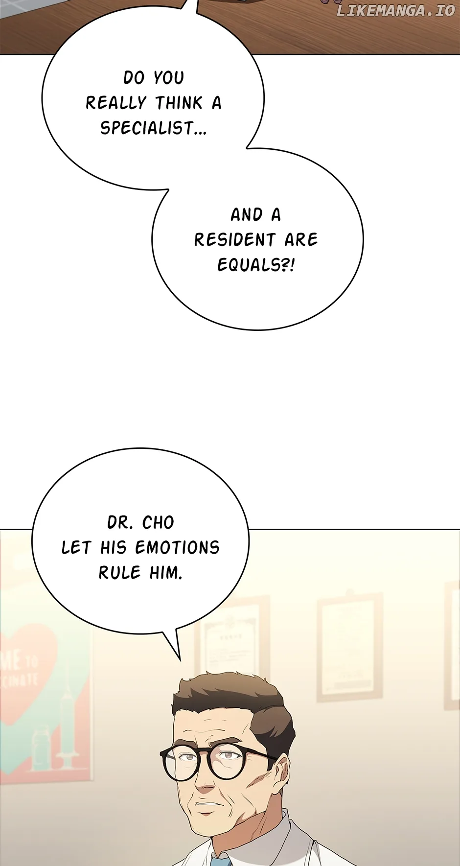 A True Doctor Chapter 203 page 4