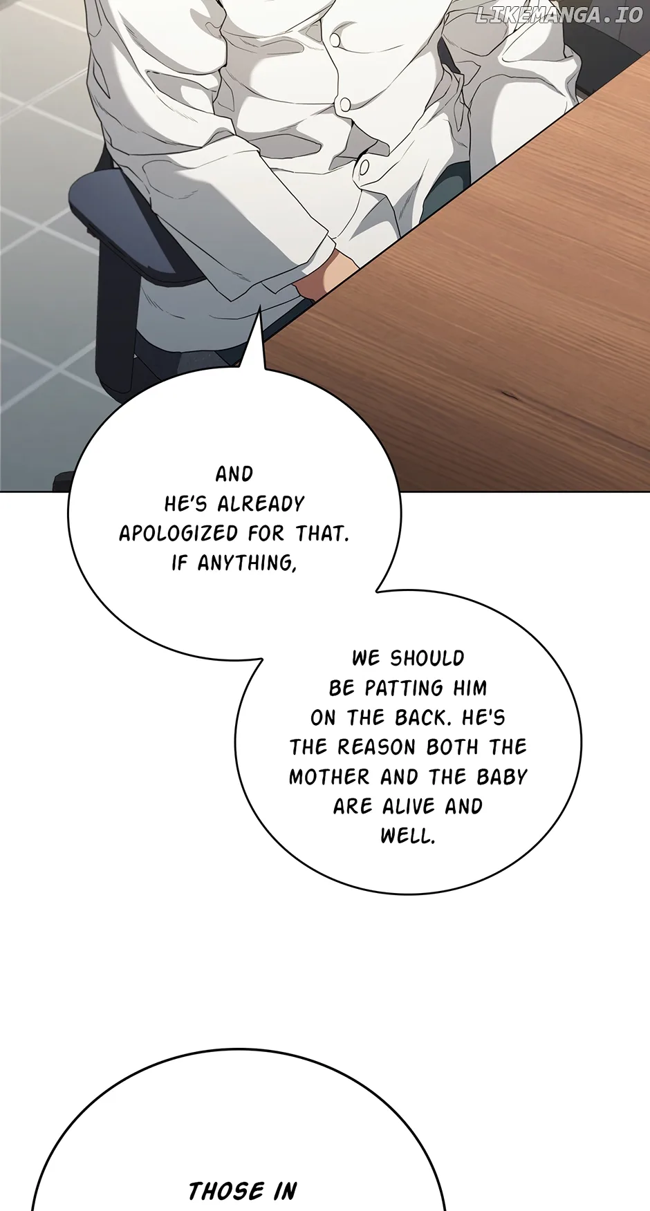 A True Doctor Chapter 203 page 15
