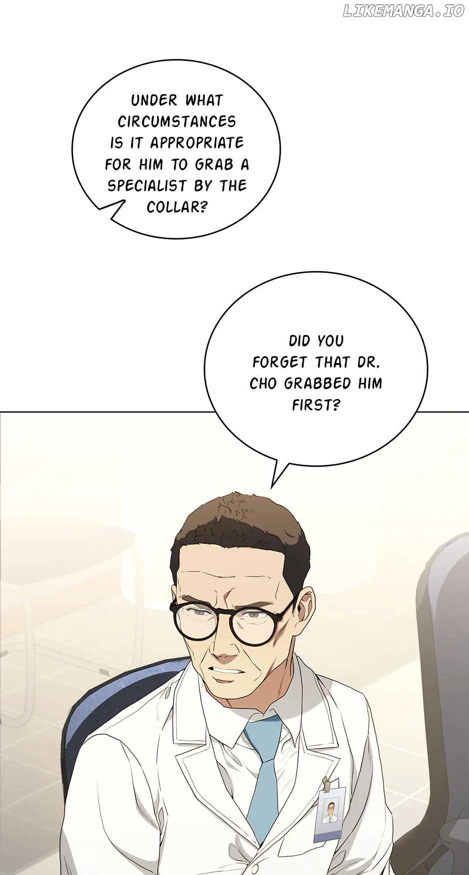 A True Doctor Chapter 203 page 14
