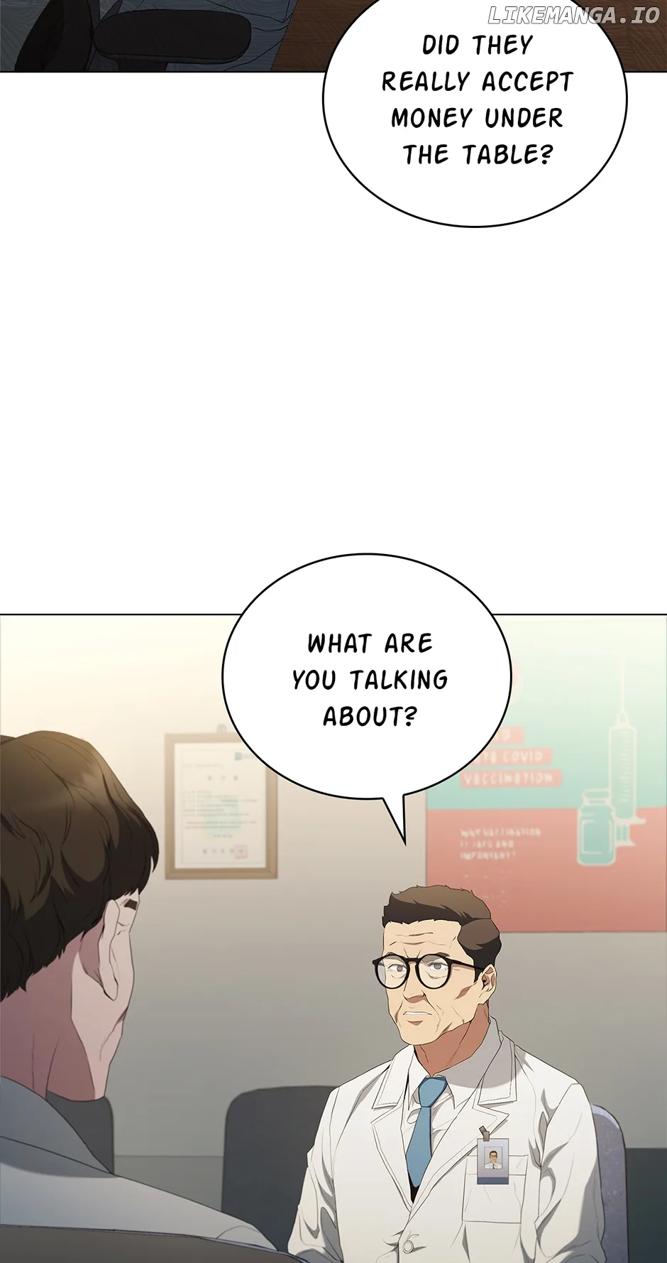A True Doctor Chapter 203 page 27