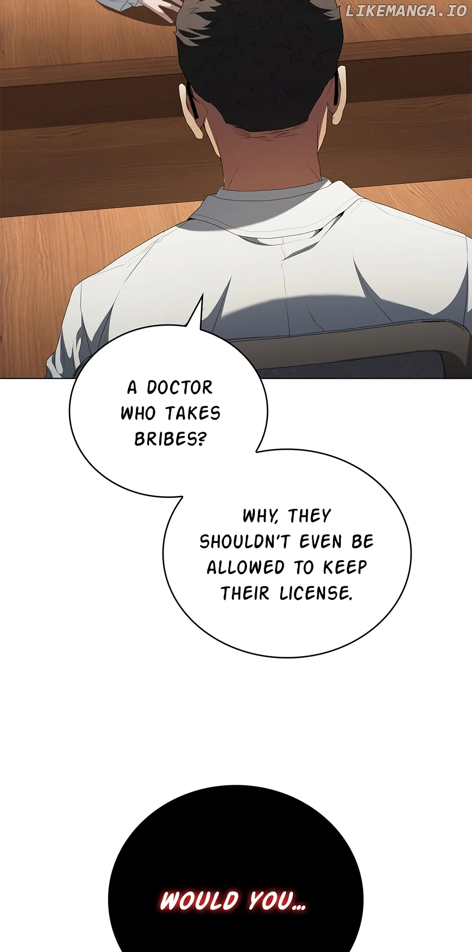 A True Doctor Chapter 203 page 23