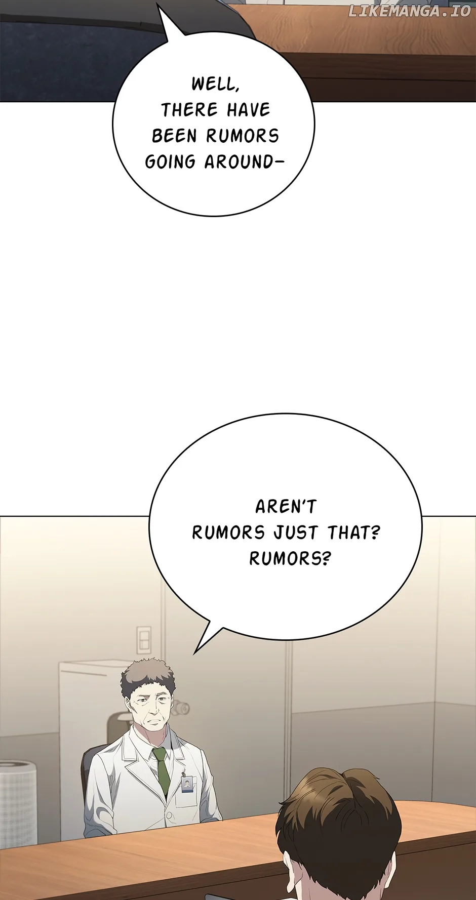 A True Doctor Chapter 203 page 28