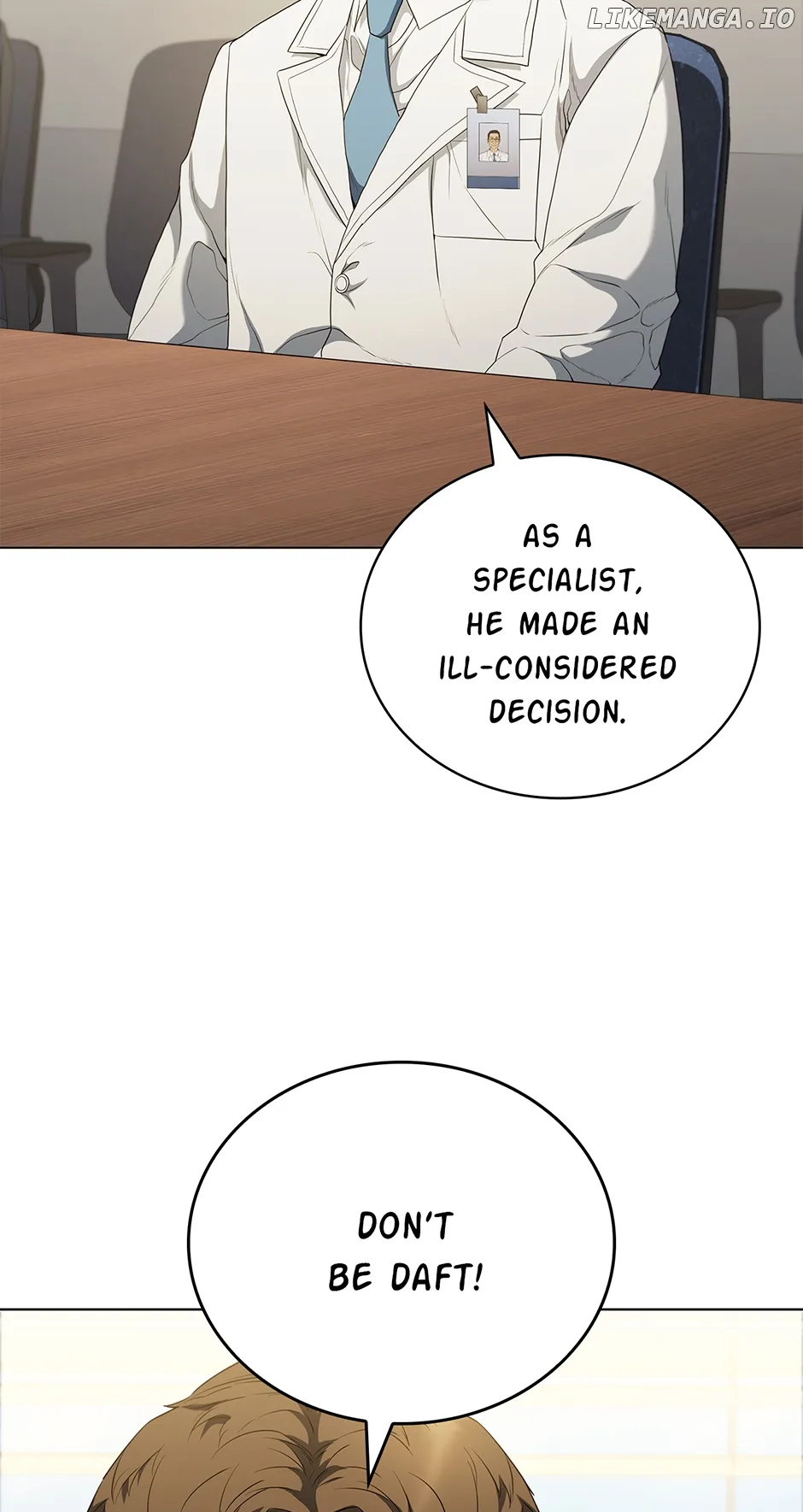 A True Doctor Chapter 203 page 5