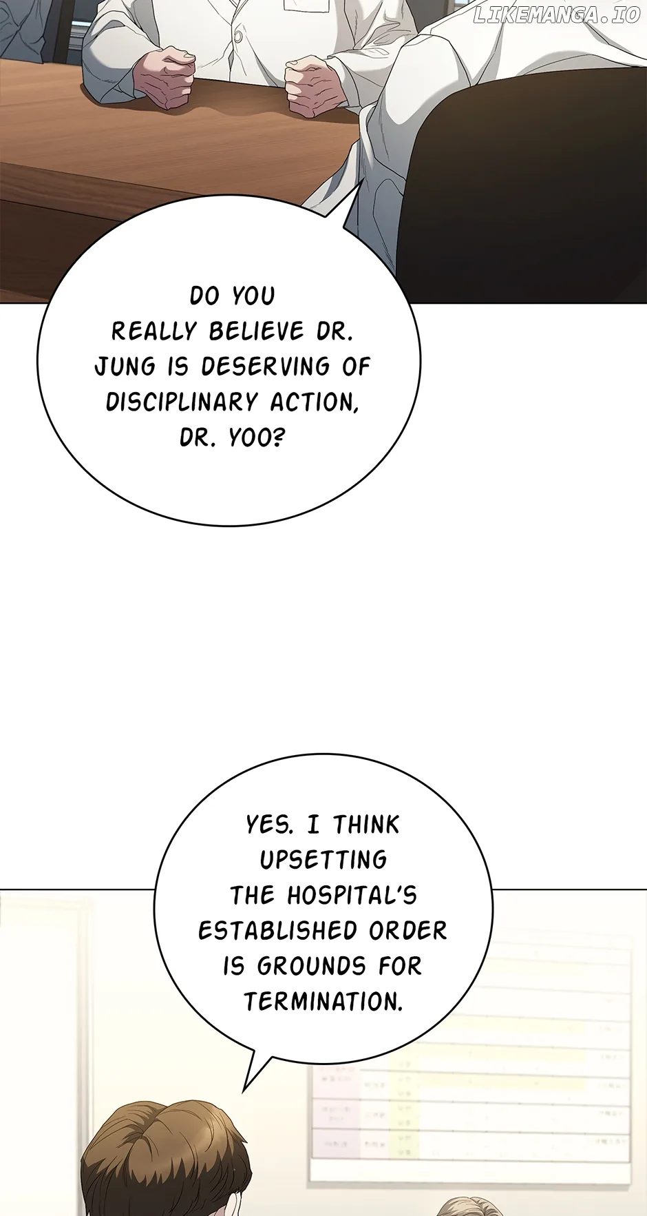 A True Doctor Chapter 203 page 10