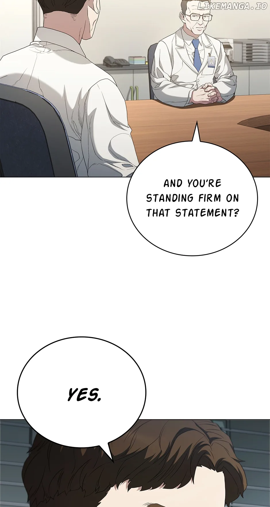 A True Doctor Chapter 203 page 11