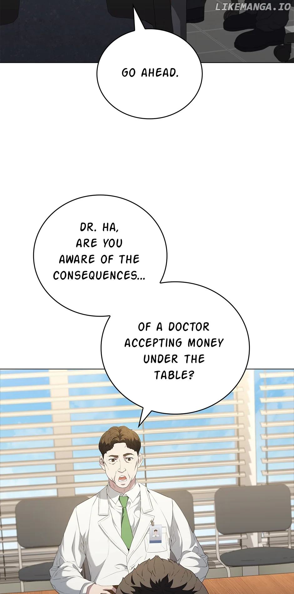 A True Doctor Chapter 203 page 22