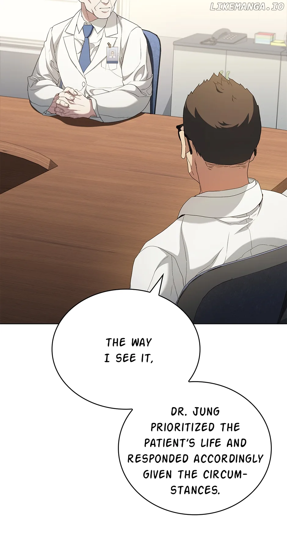 A True Doctor Chapter 203 page 13
