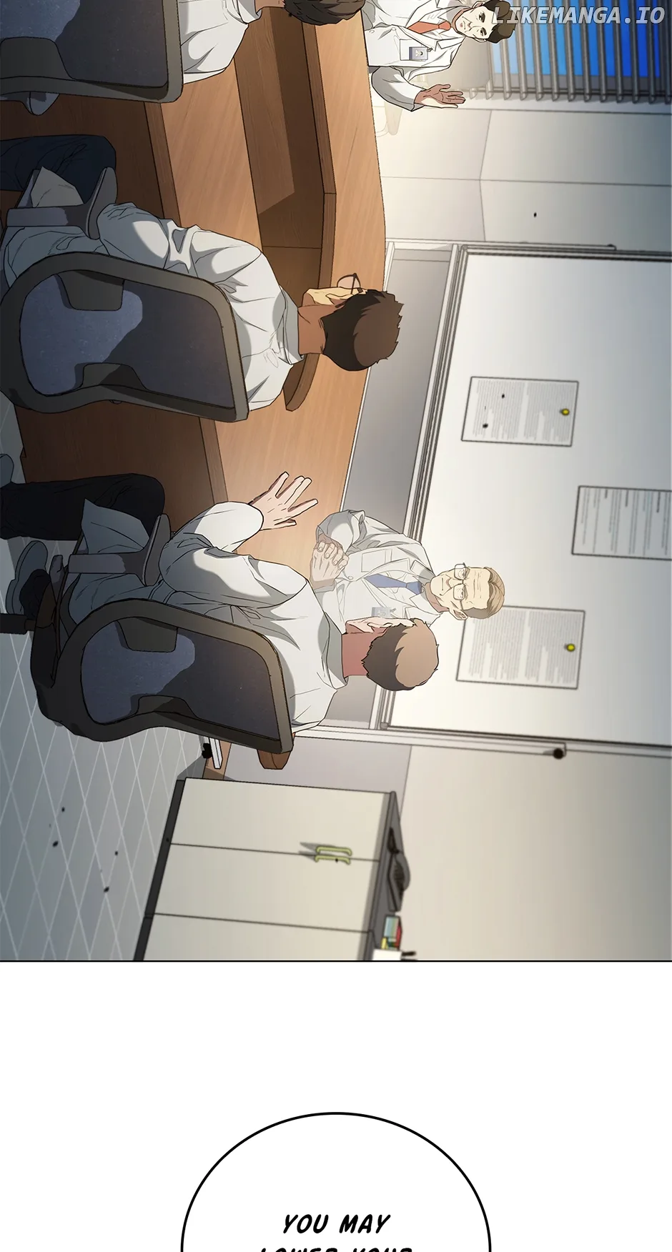 A True Doctor Chapter 203 page 18