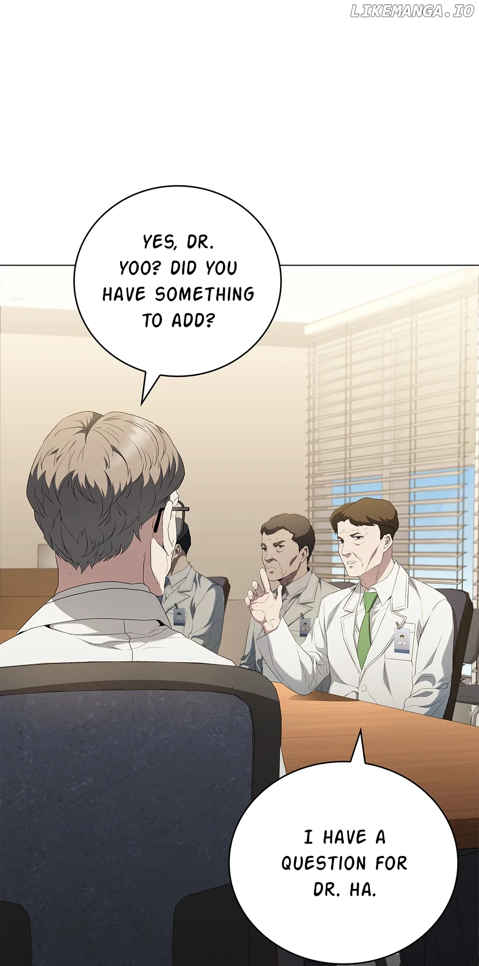A True Doctor Chapter 203 page 21
