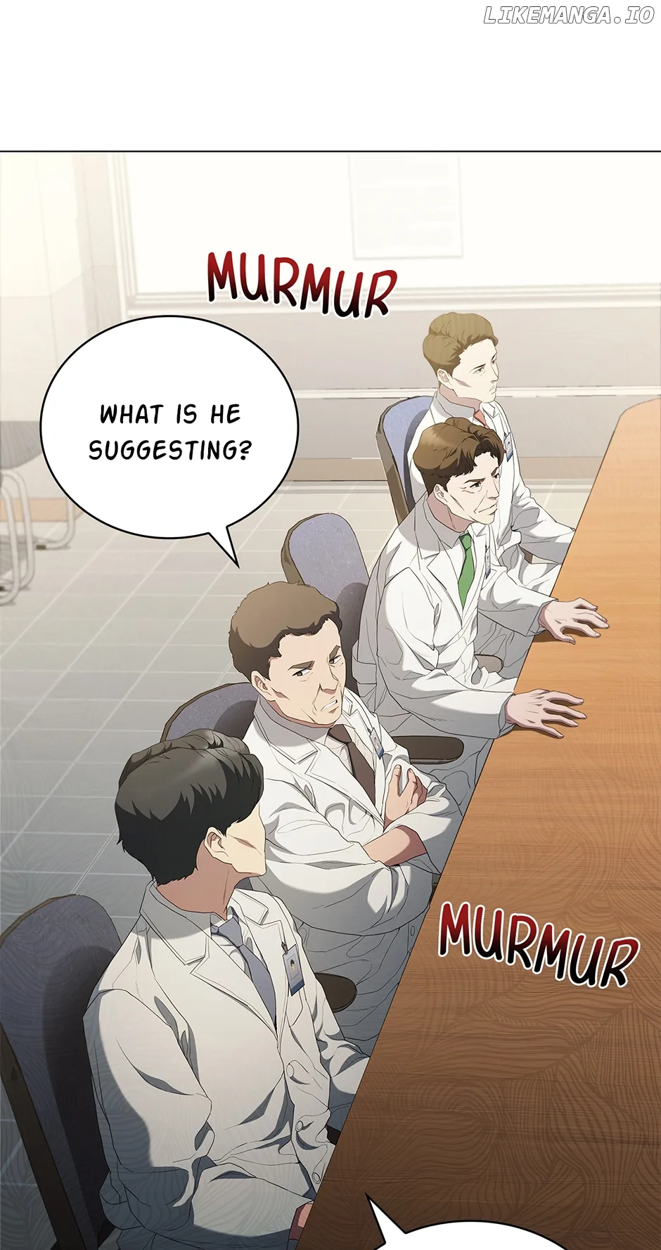 A True Doctor Chapter 203 page 26