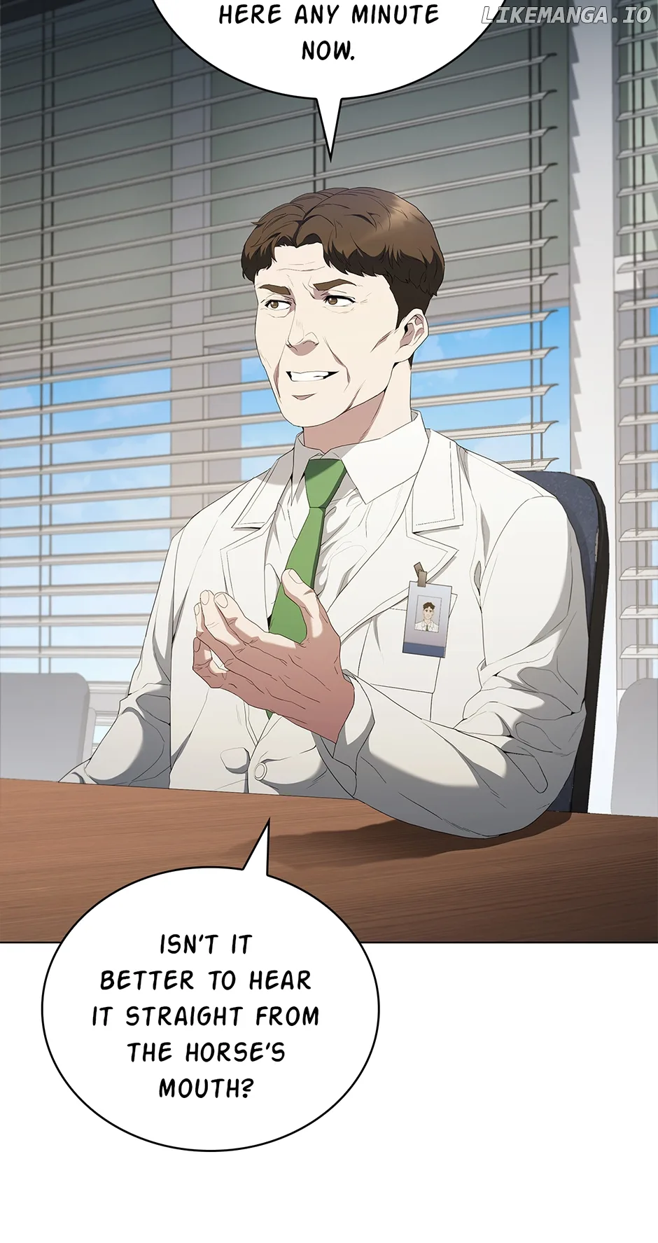 A True Doctor Chapter 203 page 31