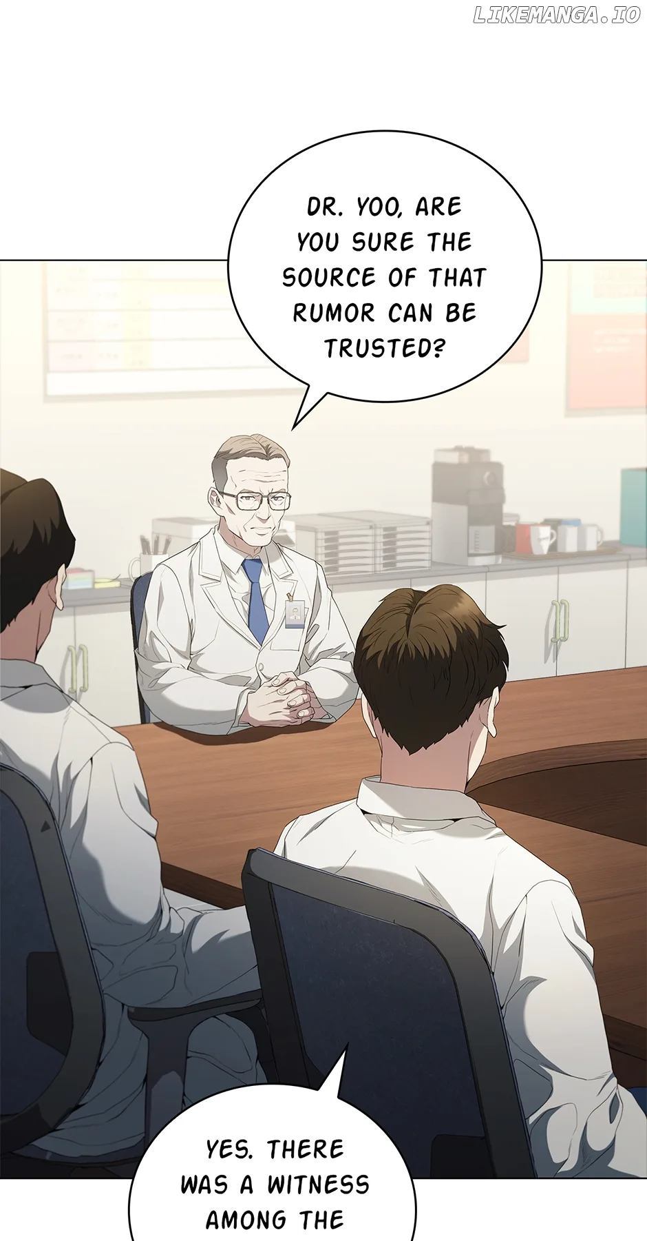 A True Doctor Chapter 203 page 32