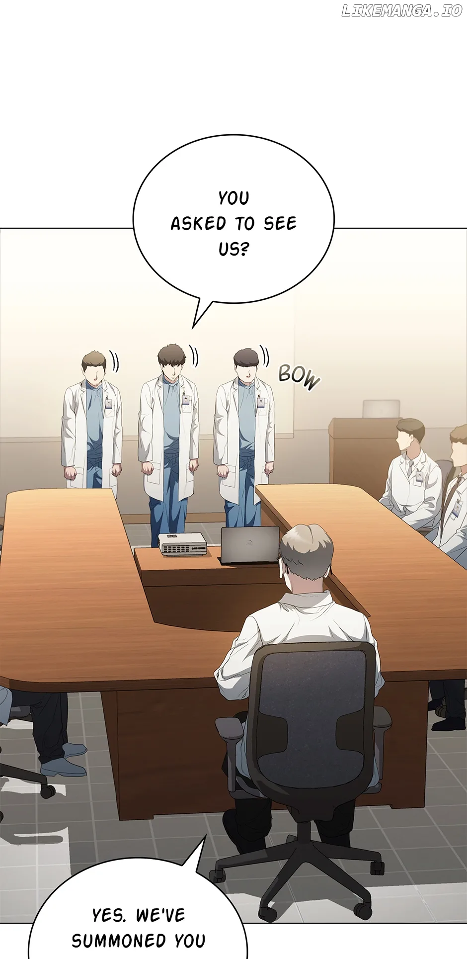 A True Doctor Chapter 203 page 37