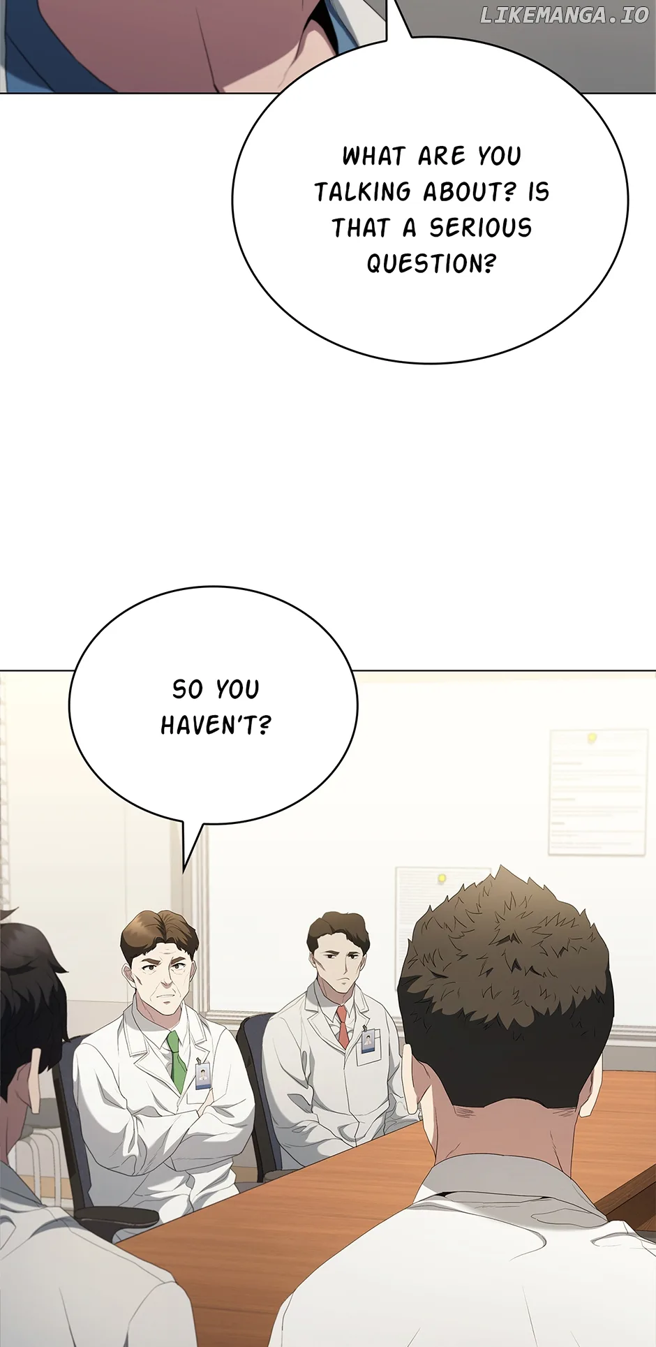 A True Doctor Chapter 203 page 39