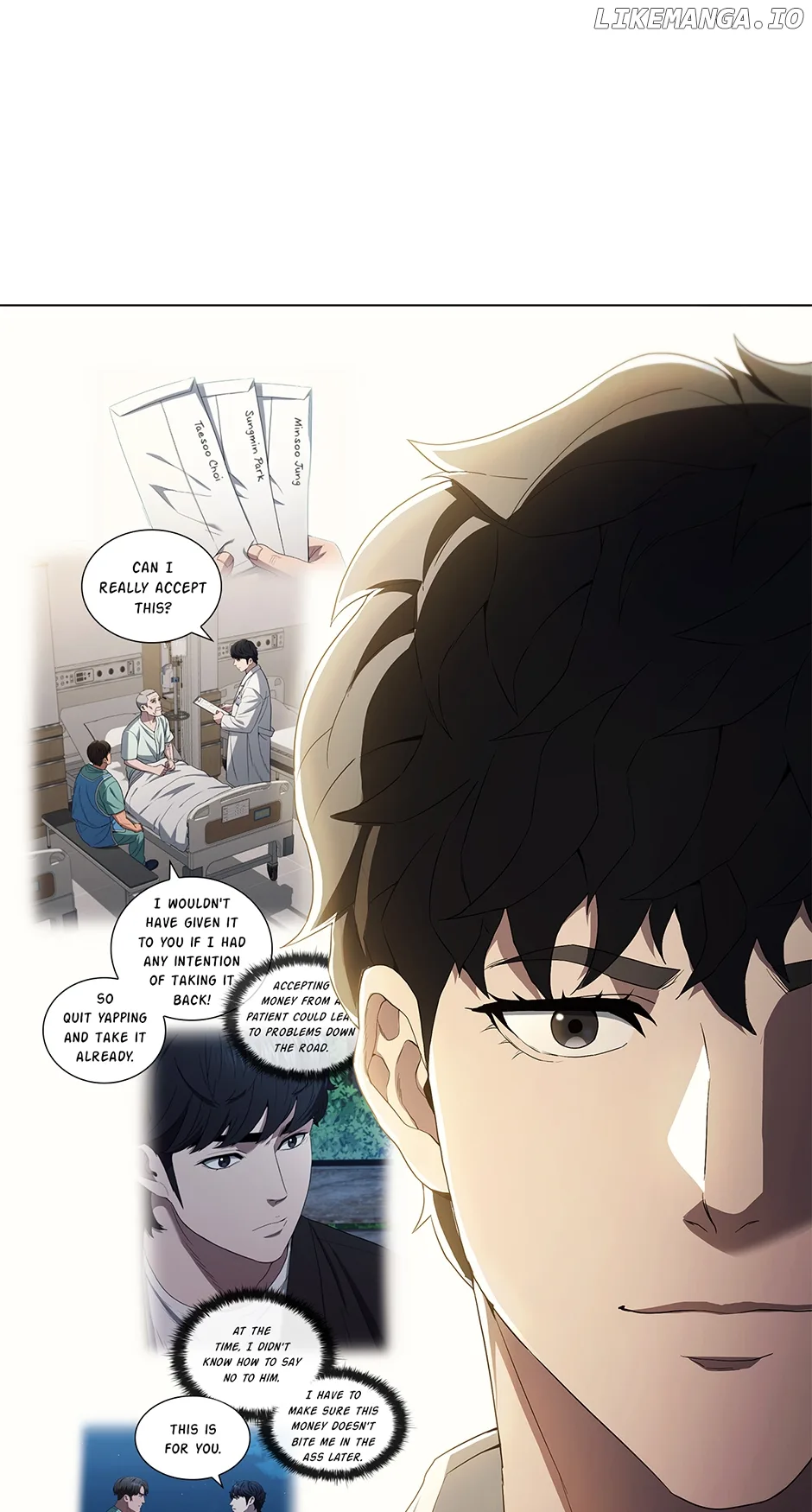 A True Doctor Chapter 203 page 43