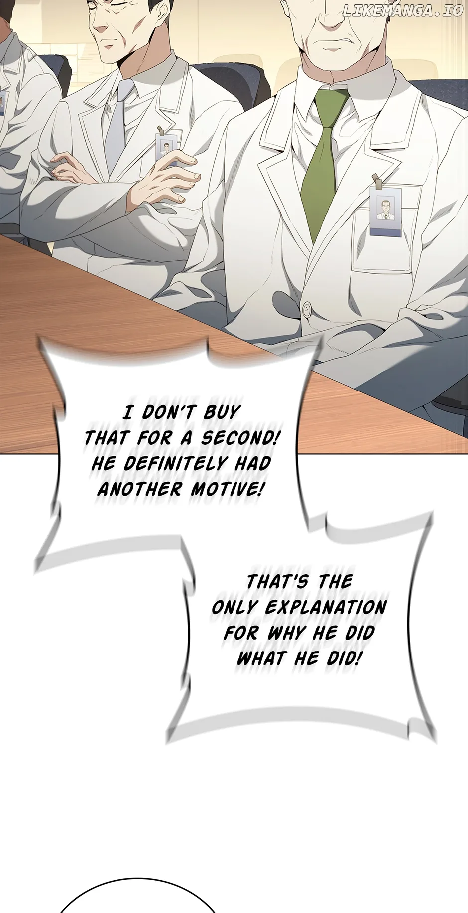 A True Doctor Chapter 203 page 51
