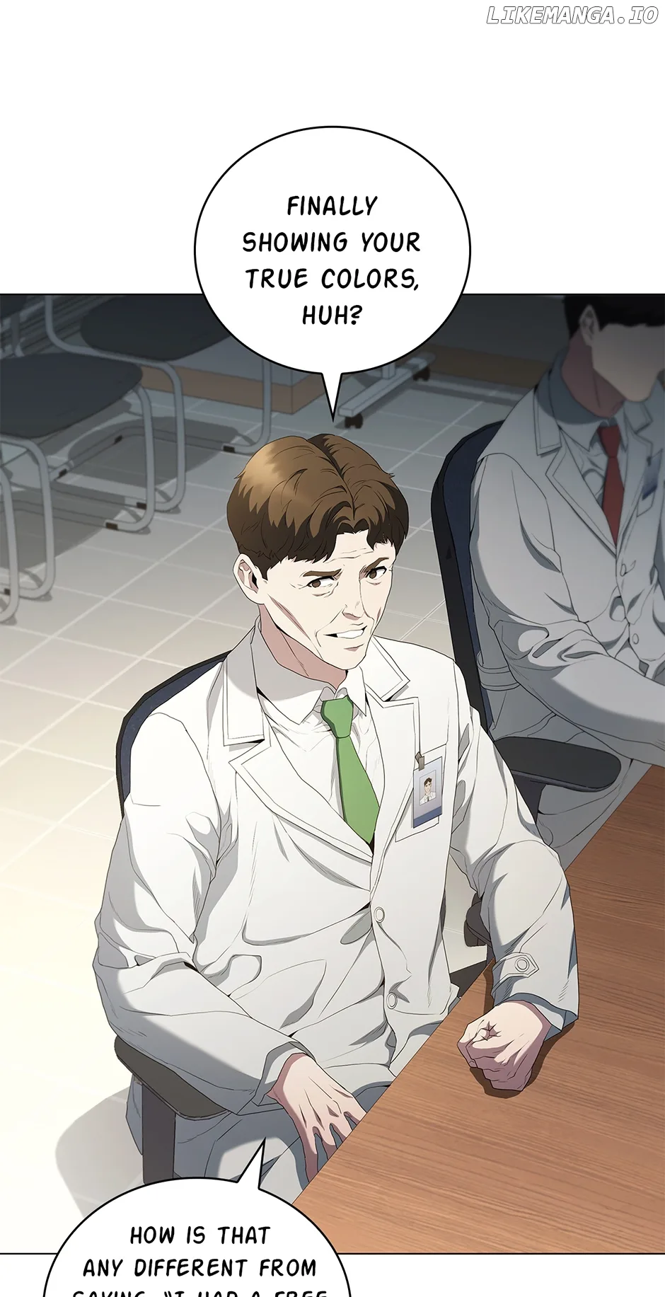 A True Doctor Chapter 203 page 53