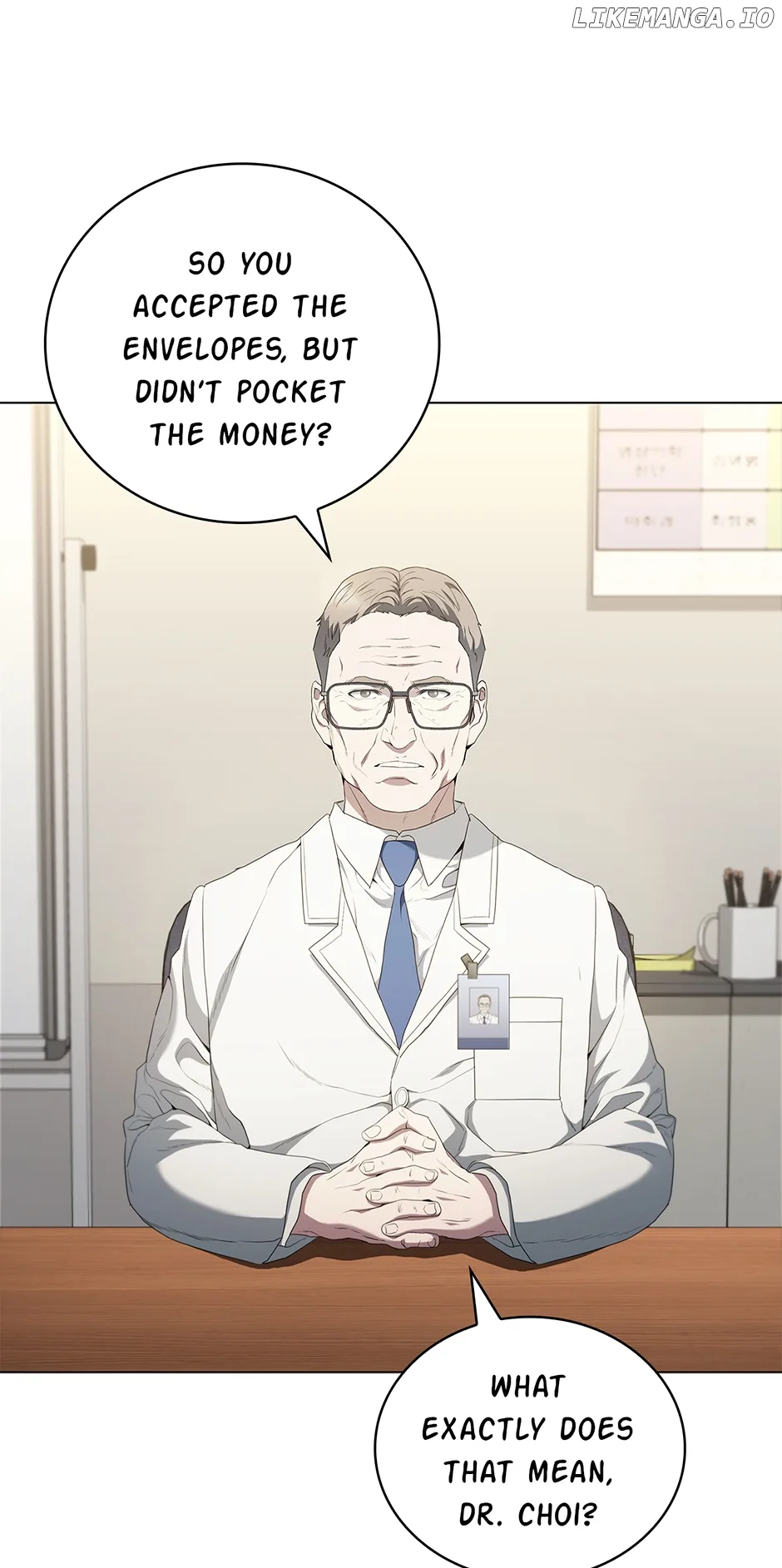 A True Doctor Chapter 203 page 56