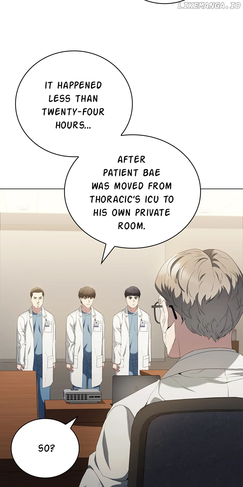 A True Doctor Chapter 203 page 57