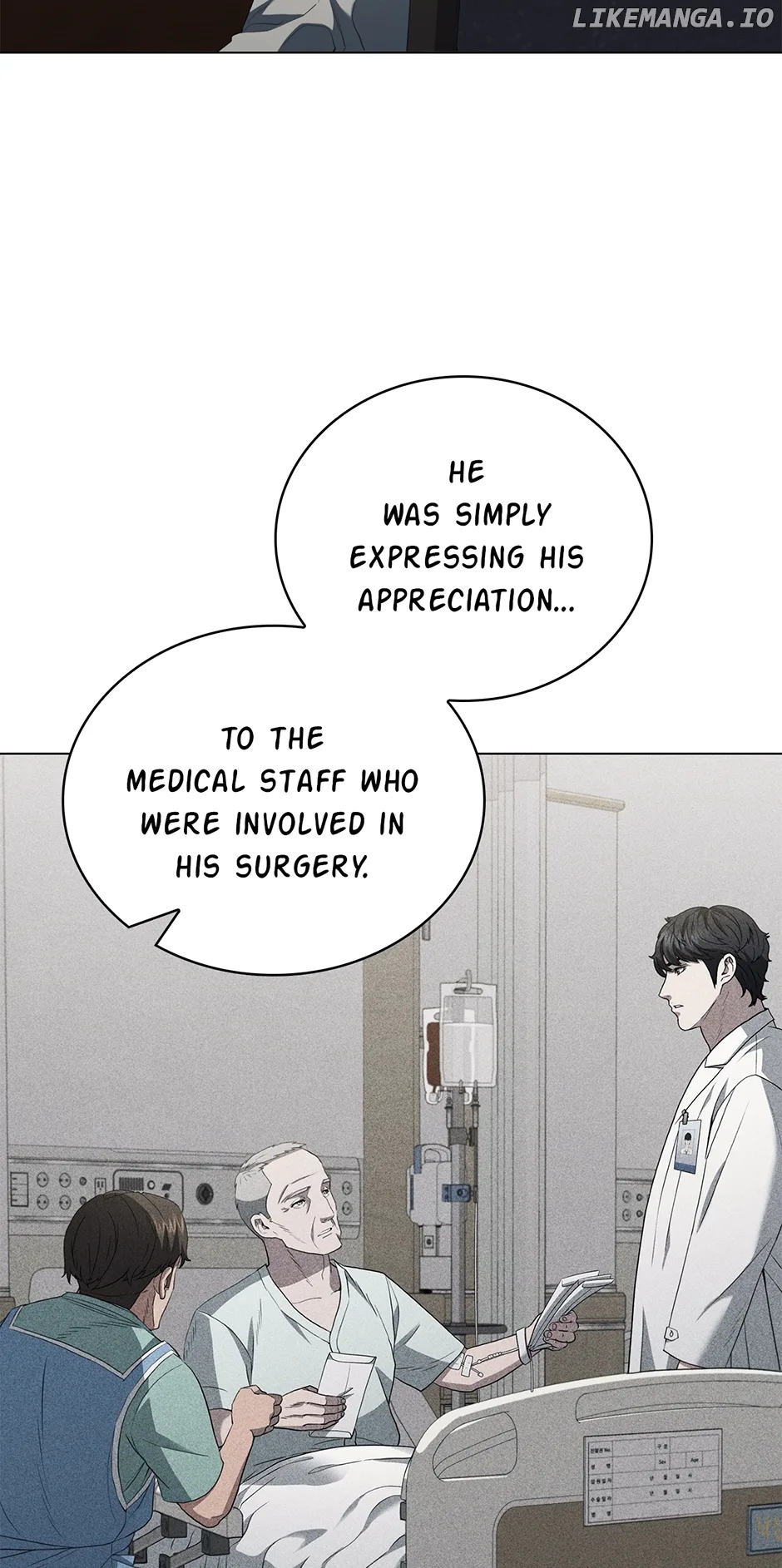 A True Doctor Chapter 203 page 58