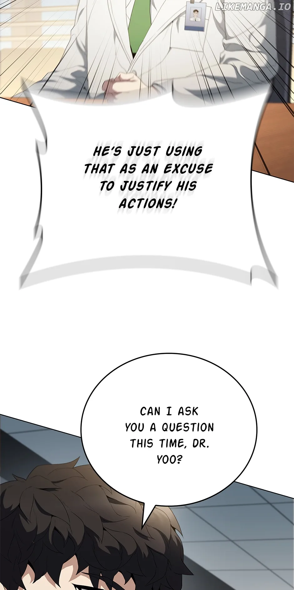 A True Doctor Chapter 203 page 60