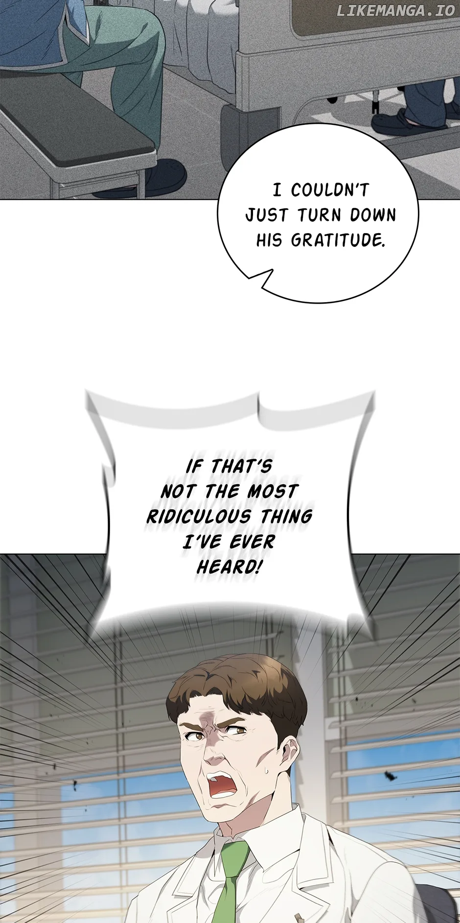 A True Doctor Chapter 203 page 59