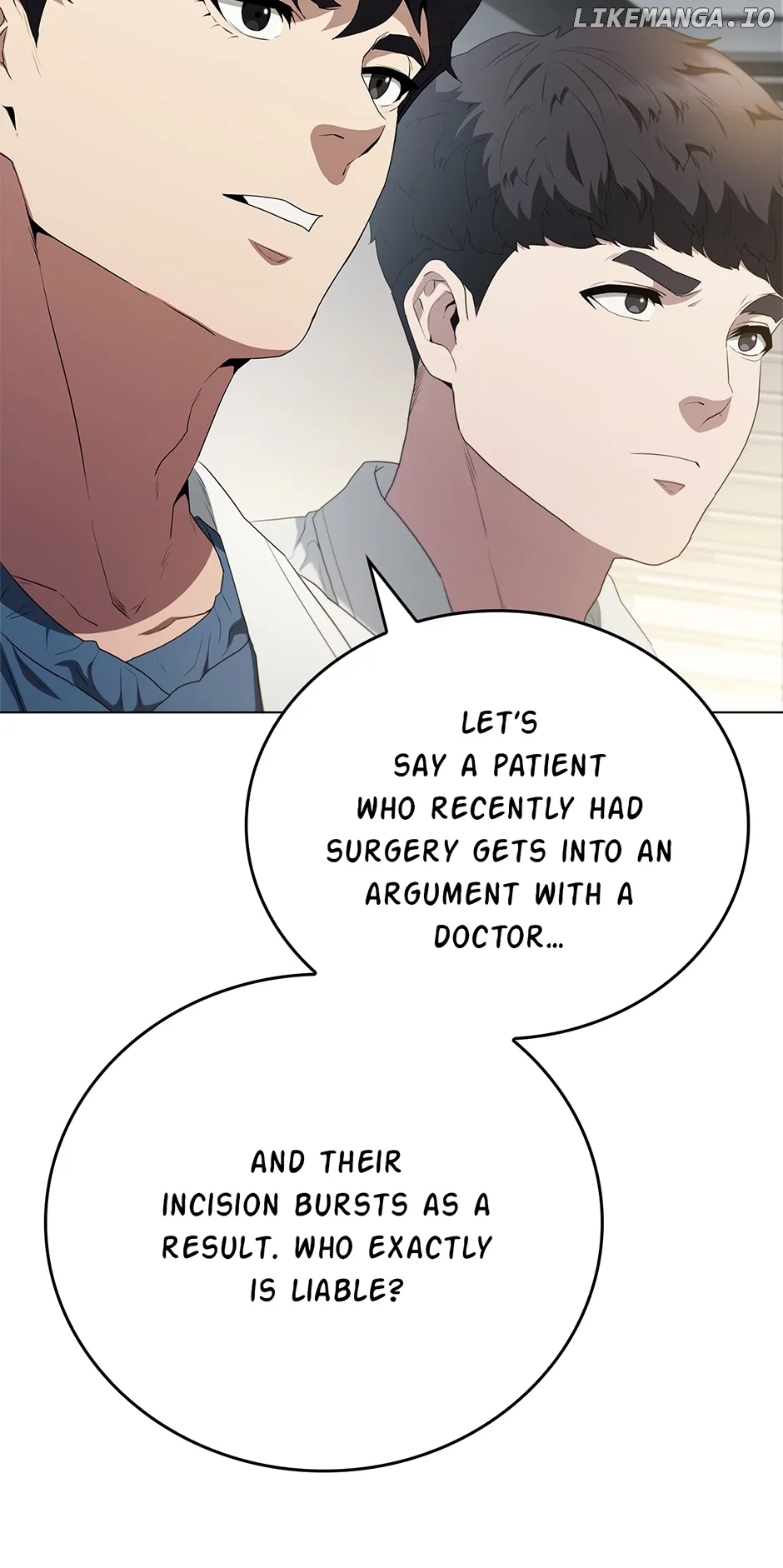 A True Doctor Chapter 203 page 61