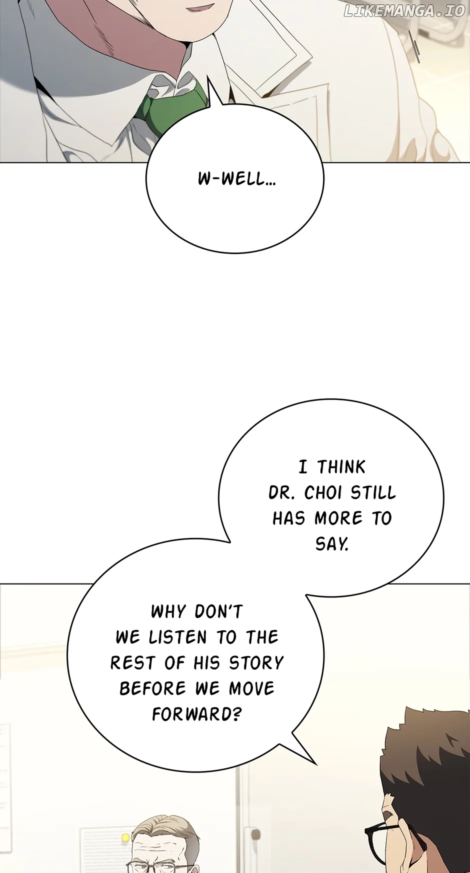 A True Doctor Chapter 203 page 64