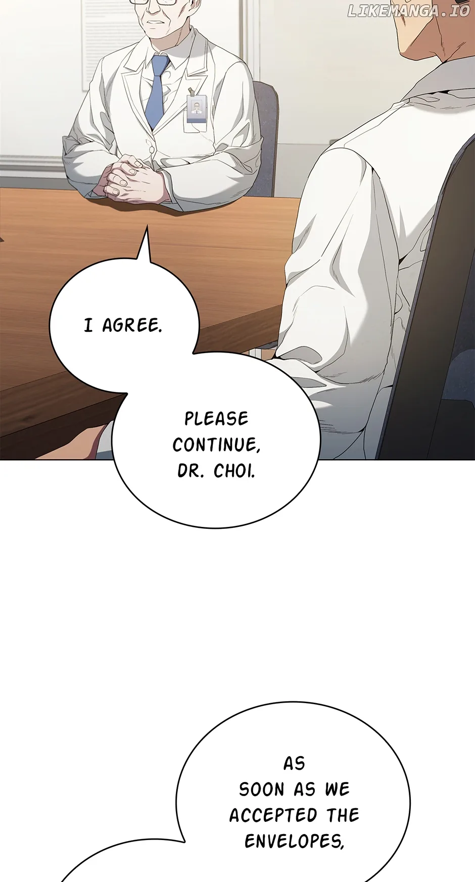 A True Doctor Chapter 203 page 65