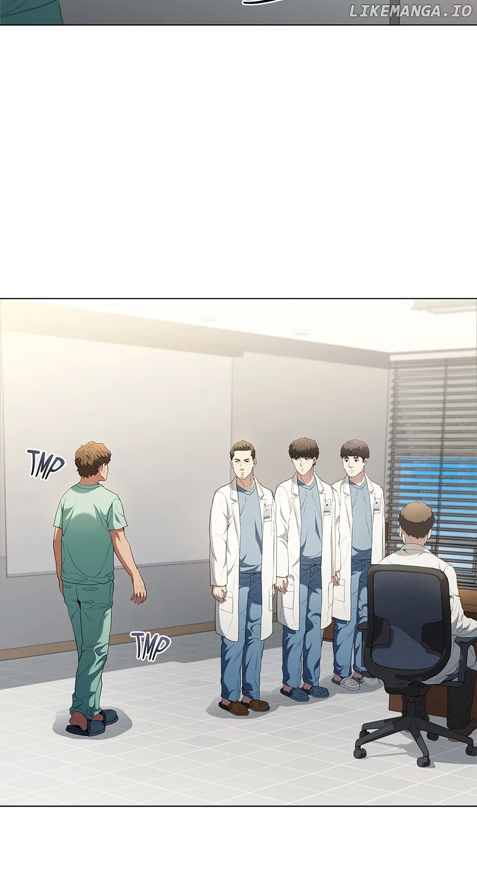 A True Doctor Chapter 203 page 72