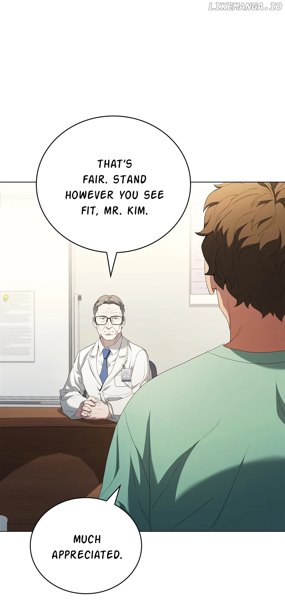 A True Doctor Chapter 203 page 79