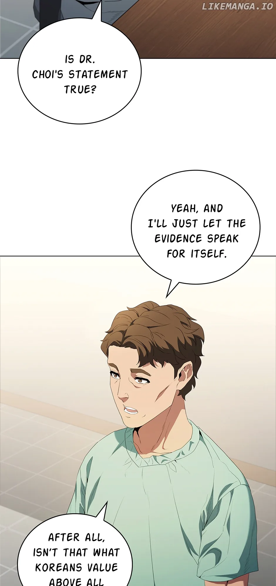 A True Doctor Chapter 203 page 81