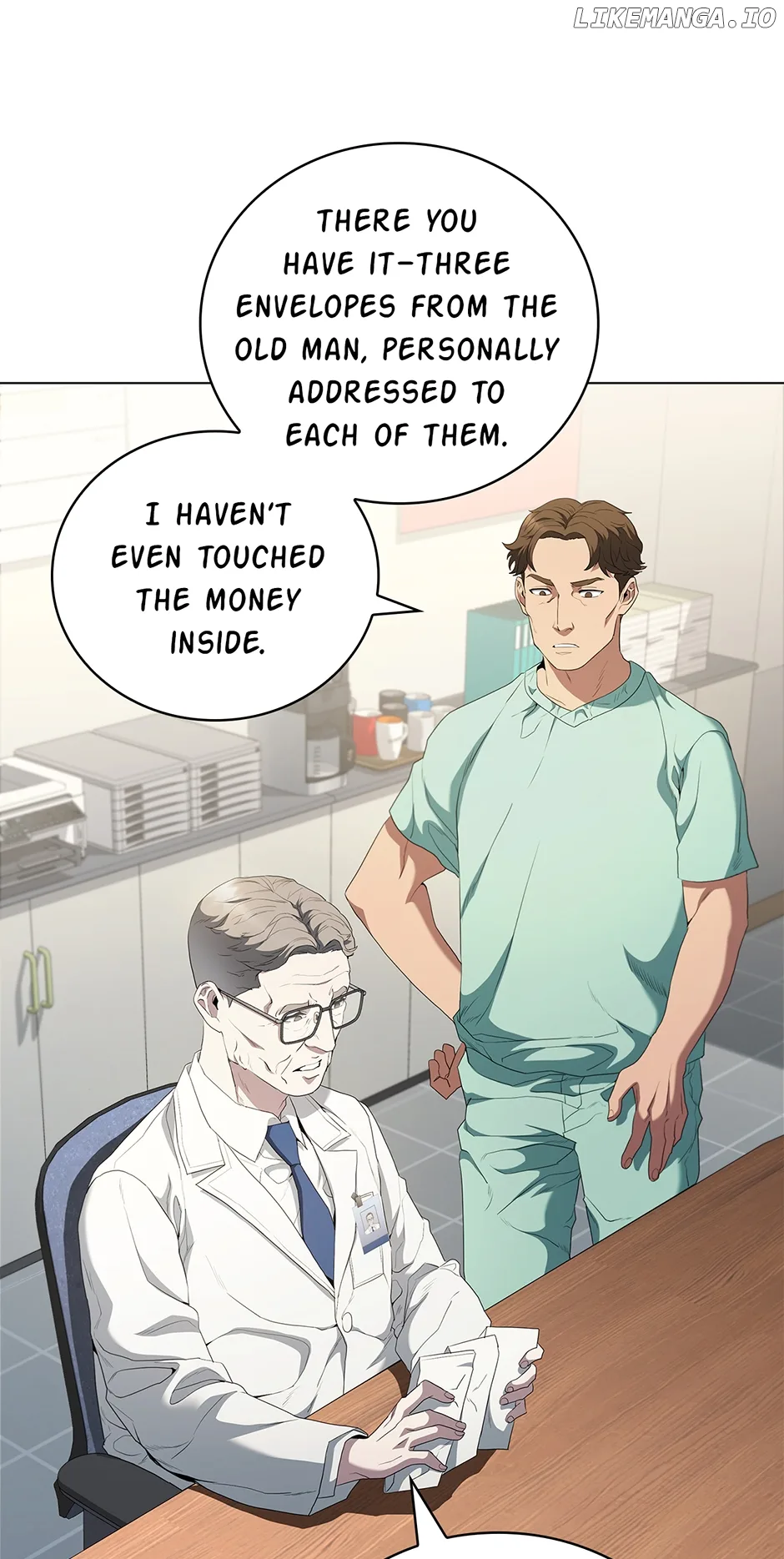 A True Doctor Chapter 203 page 84