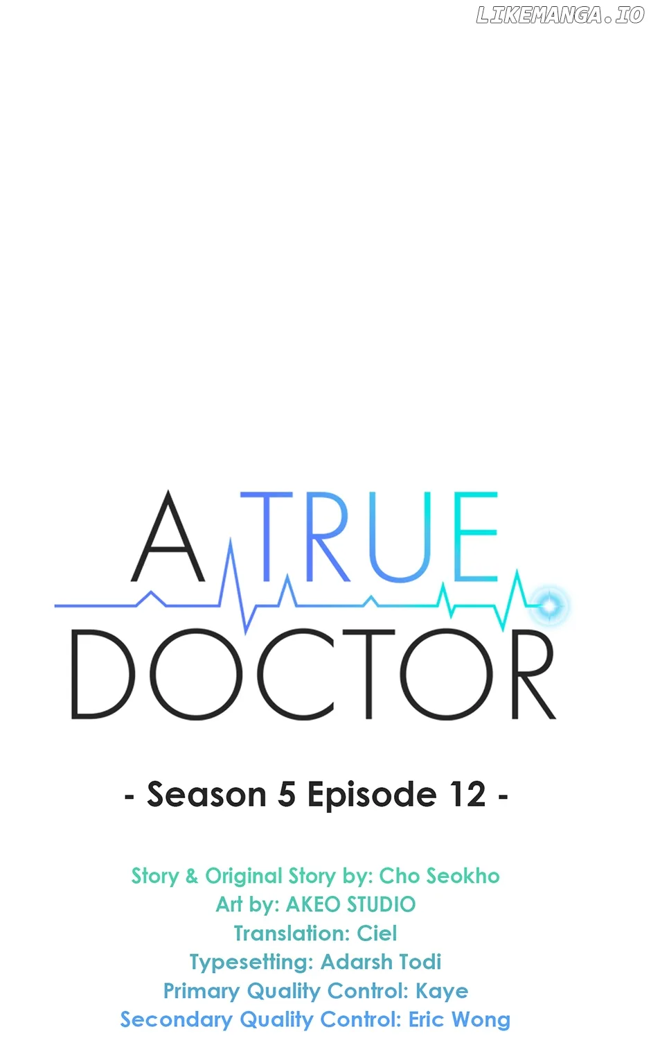 A True Doctor Chapter 204 page 34