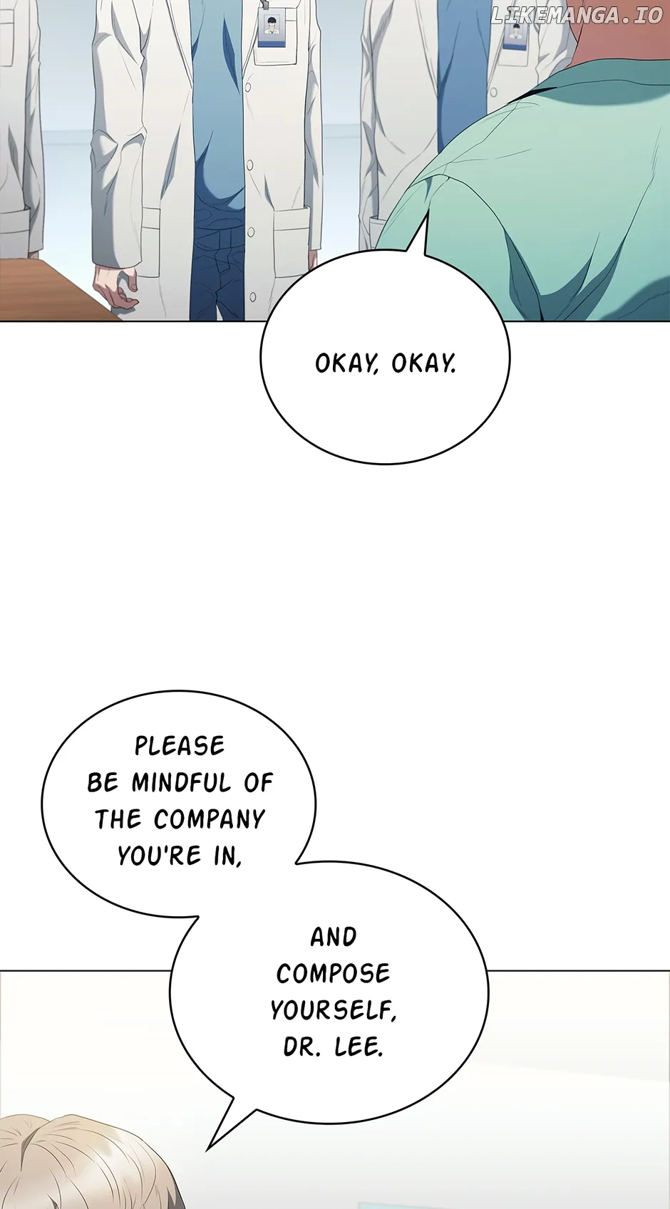 A True Doctor Chapter 204 page 3