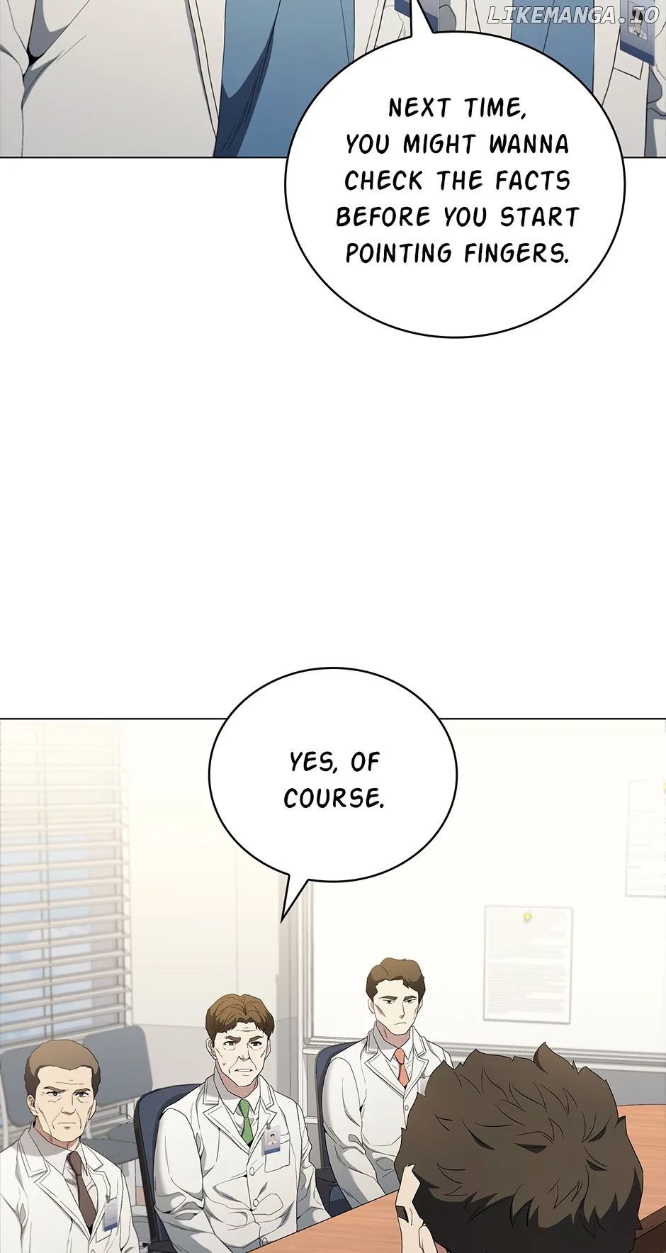 A True Doctor Chapter 204 page 30