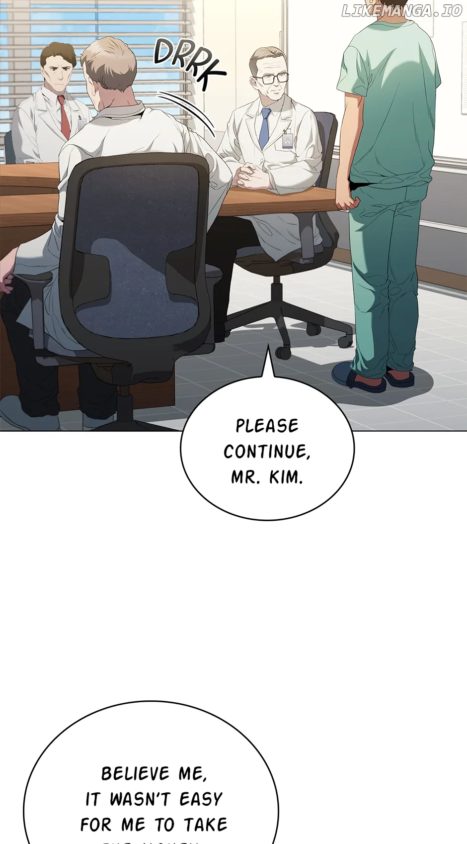 A True Doctor Chapter 204 page 5