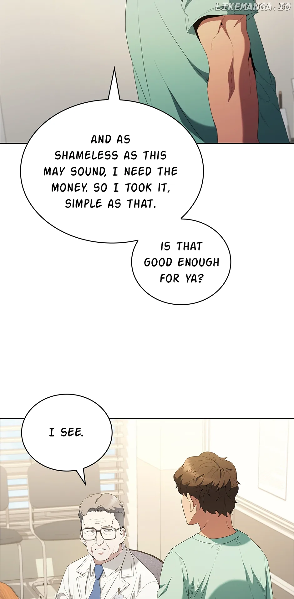 A True Doctor Chapter 204 page 9