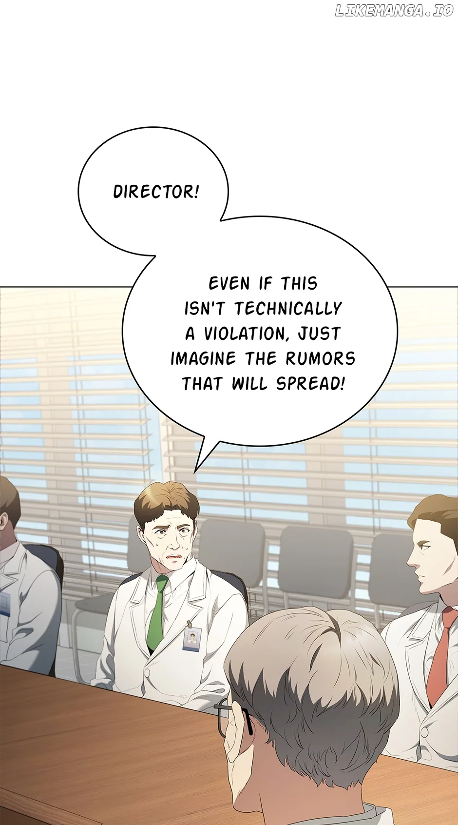 A True Doctor Chapter 204 page 17